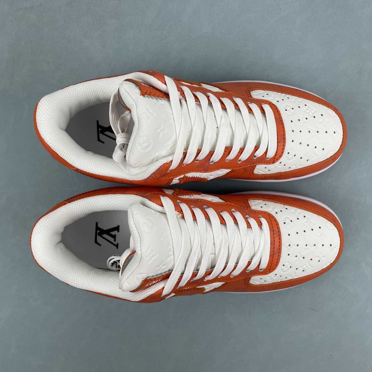 Air Force 1 Low – Design-Inspired “Virgil's: Off‑White" Pack - Grey / Yellow / White / Blue Custom Tribute Build AF1-002