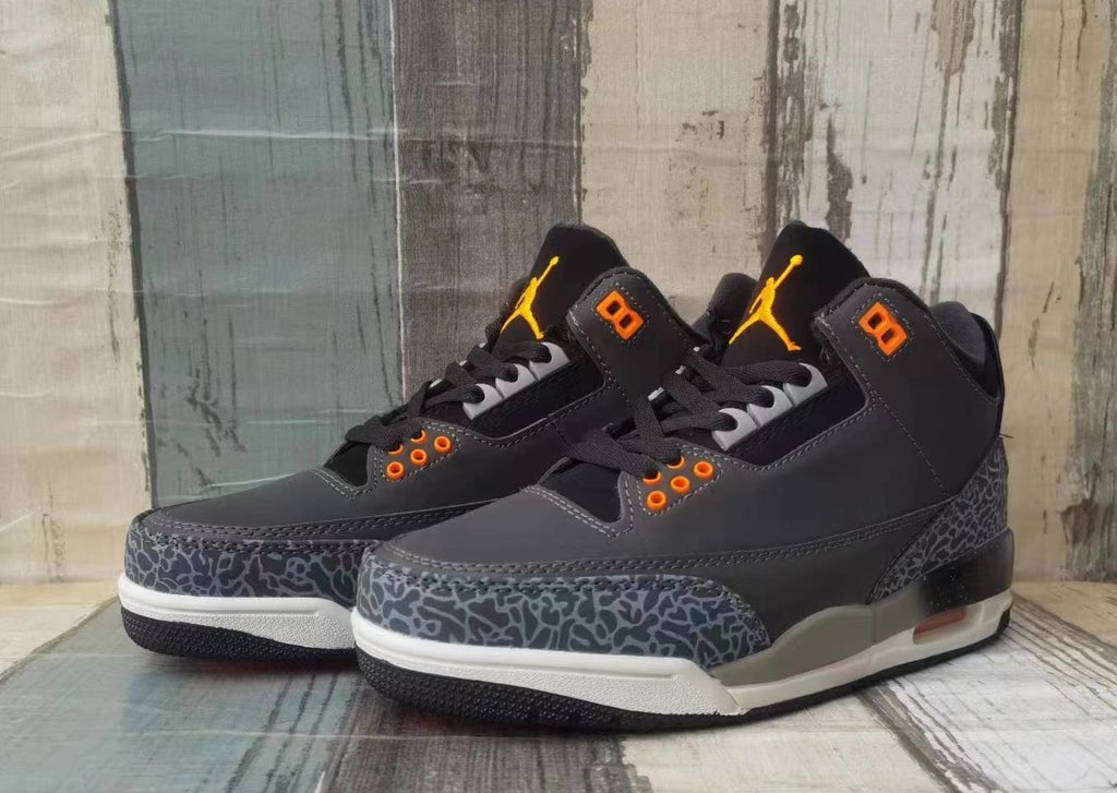 328 — Jordan 3 “Fear Pack” — Custom Tribute