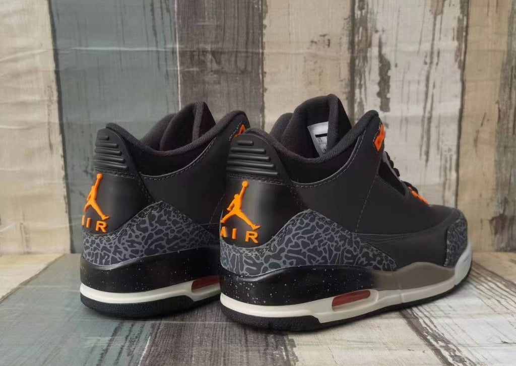 328 — Jordan 3 “Fear Pack” — Custom Tribute