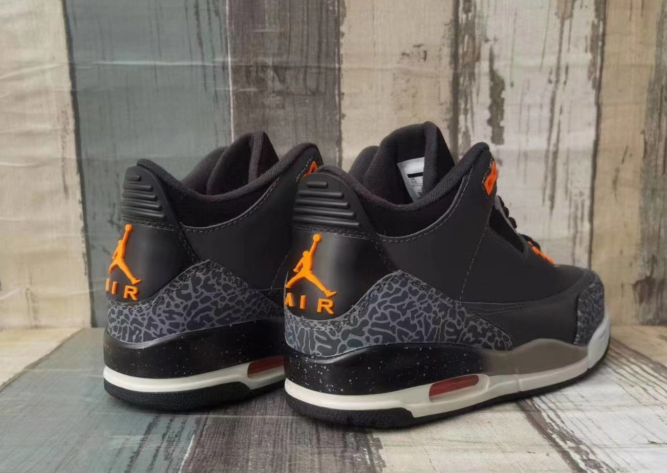 328 — Jordan 3 “Fear Pack” — Custom Tribute