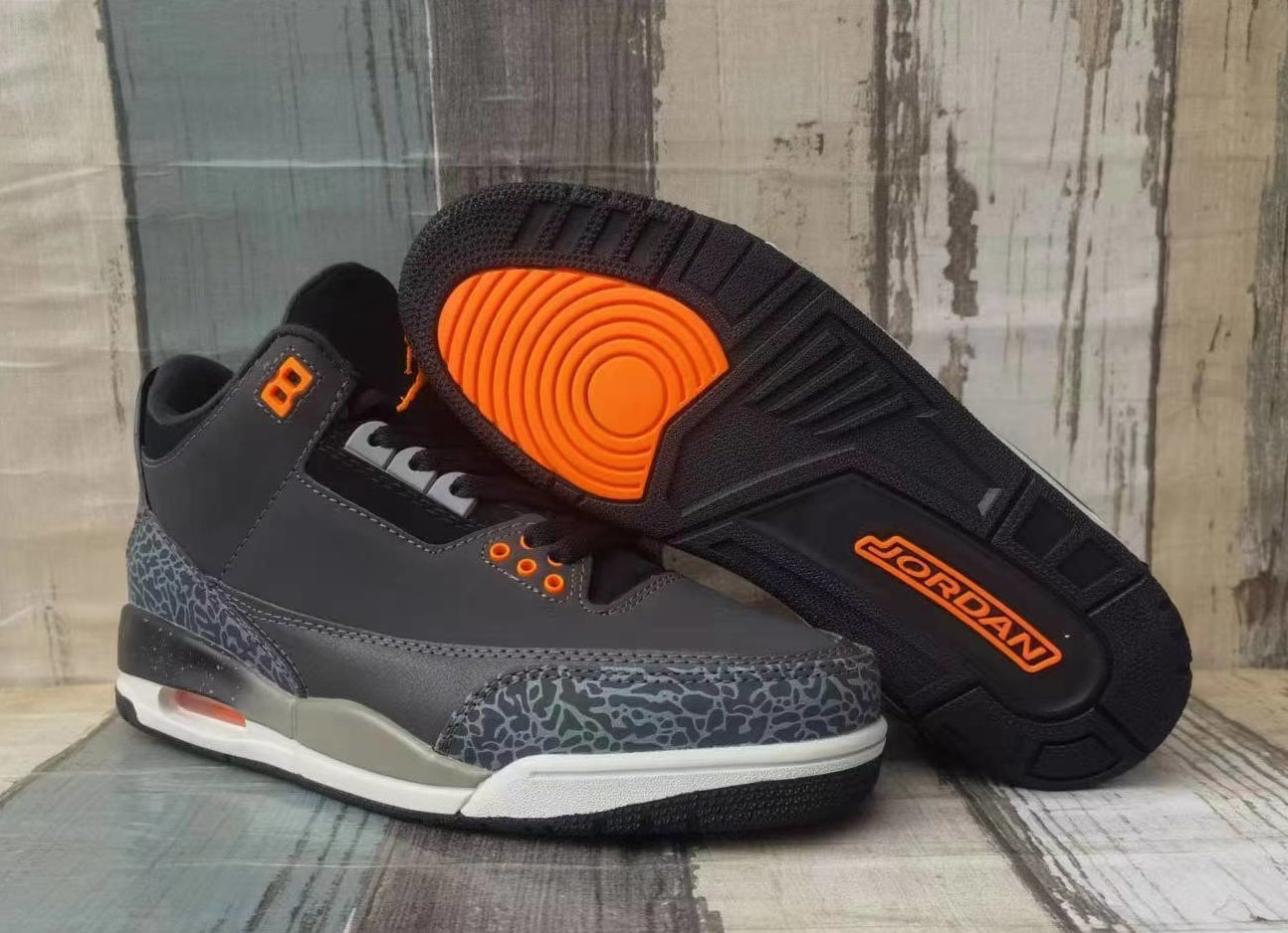 328 — Jordan 3 “Fear Pack” — Custom Tribute