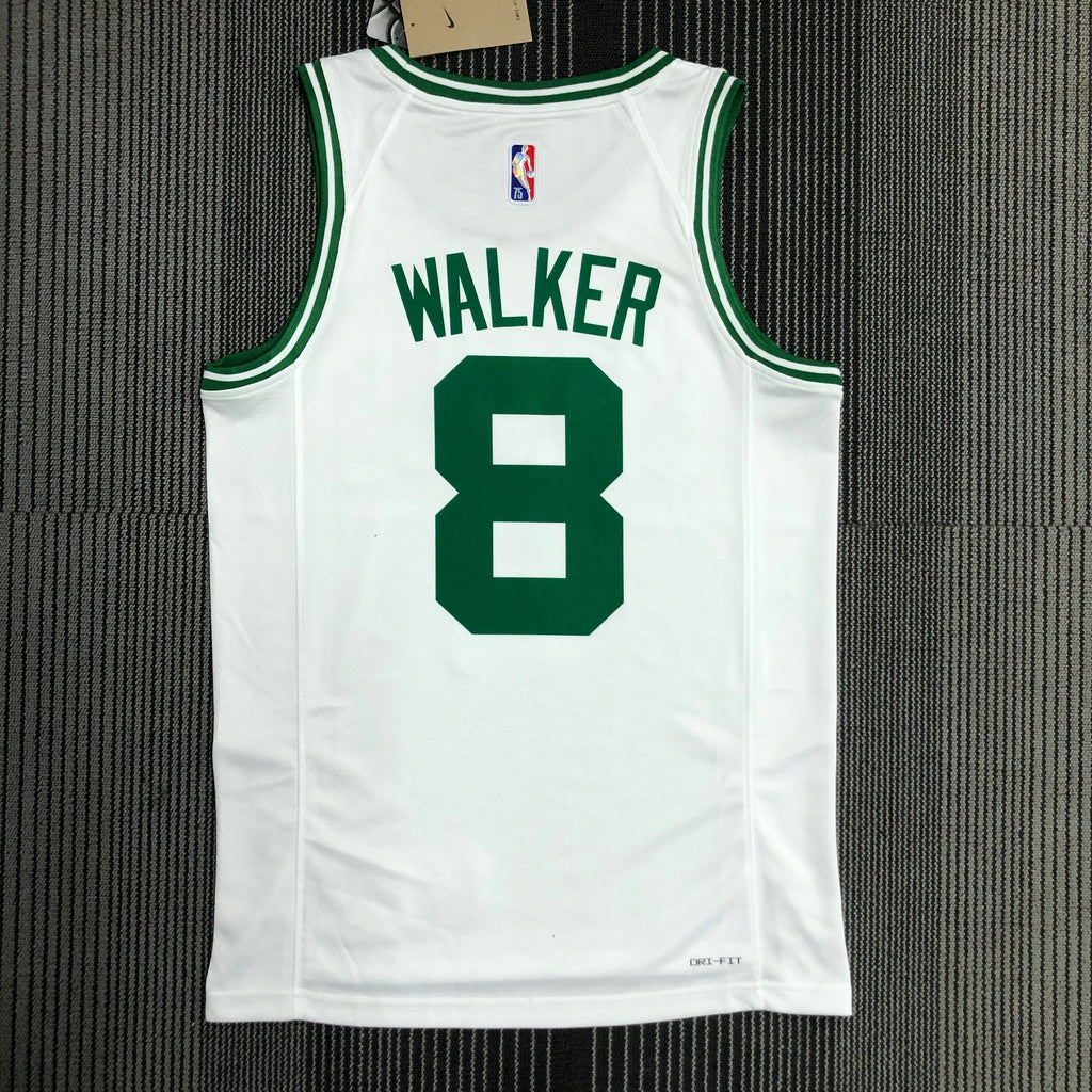 Boston Celtics — Kemba Walker #8 Association Jersey (White)