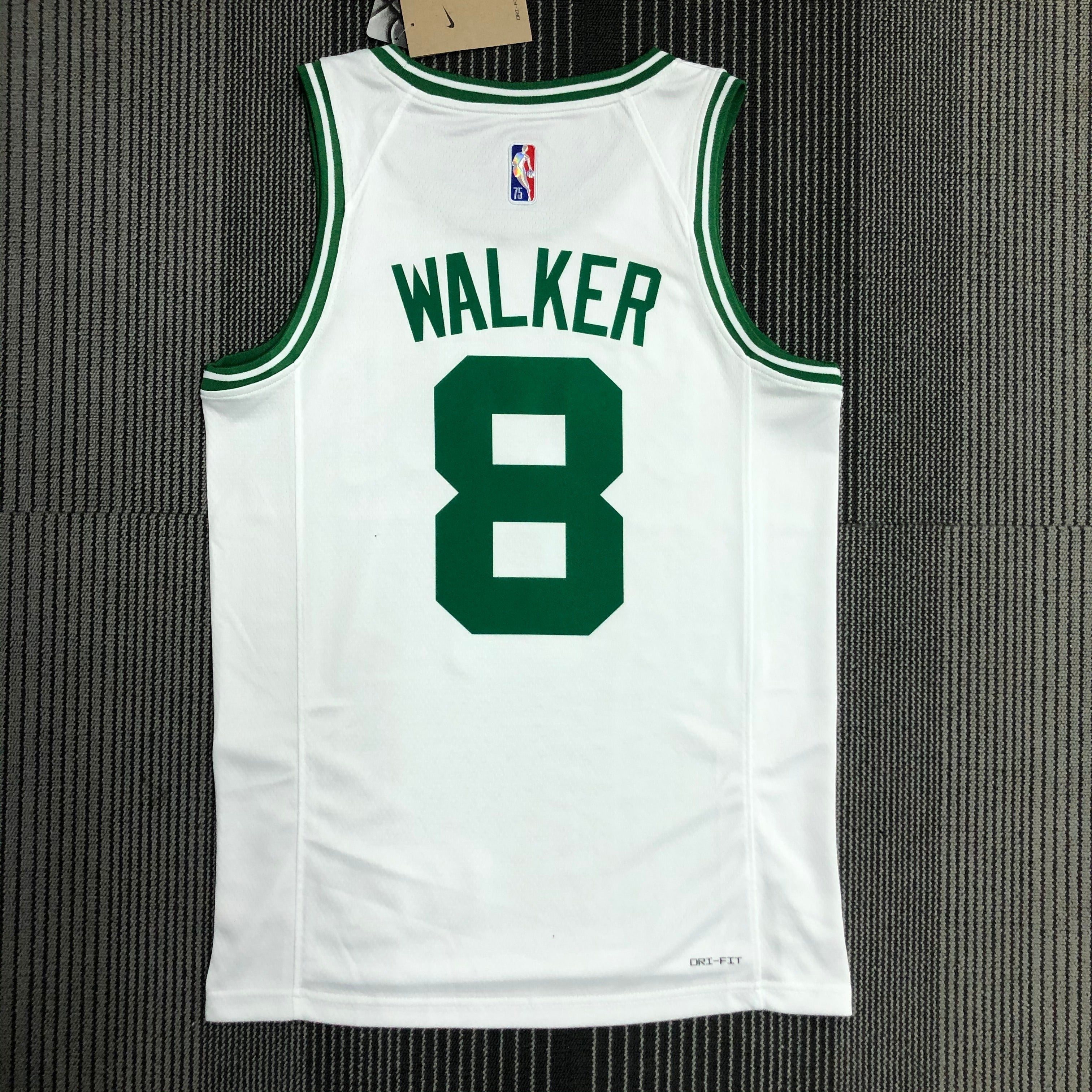 Boston Celtics — Kemba Walker #8 Association Jersey (White)