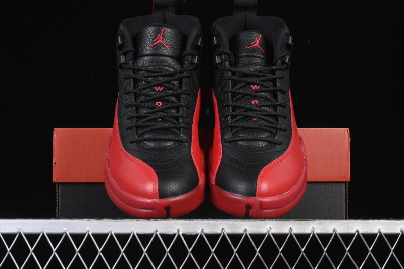 1214 — Jordan 12 “Flu Game” — Design‑Inspired Tribute Custom