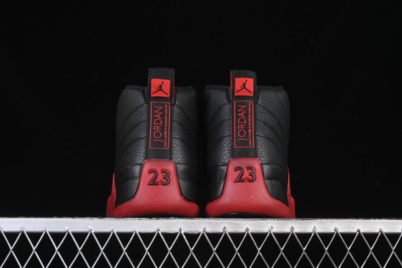 1214 — Jordan 12 “Flu Game” — Design‑Inspired Tribute Custom