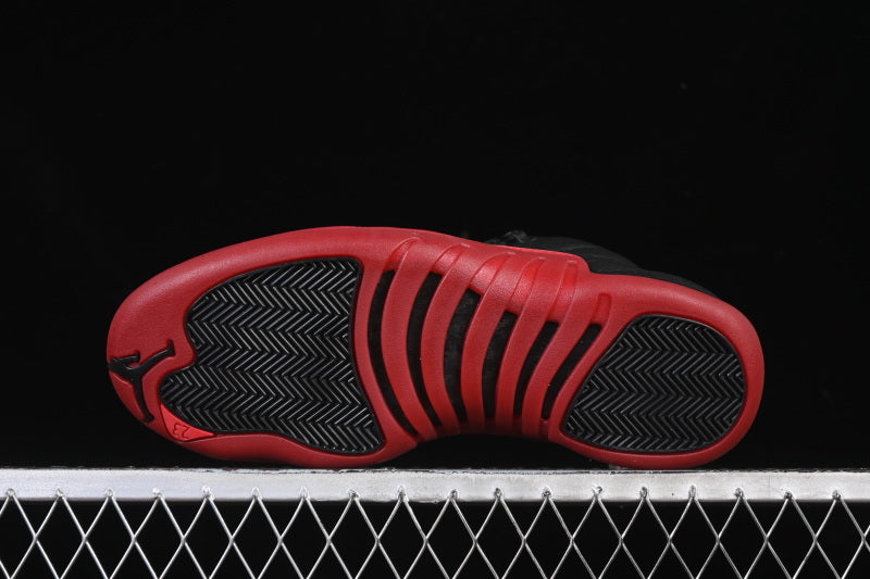 1214 — Jordan 12 “Flu Game” — Design‑Inspired Tribute Custom