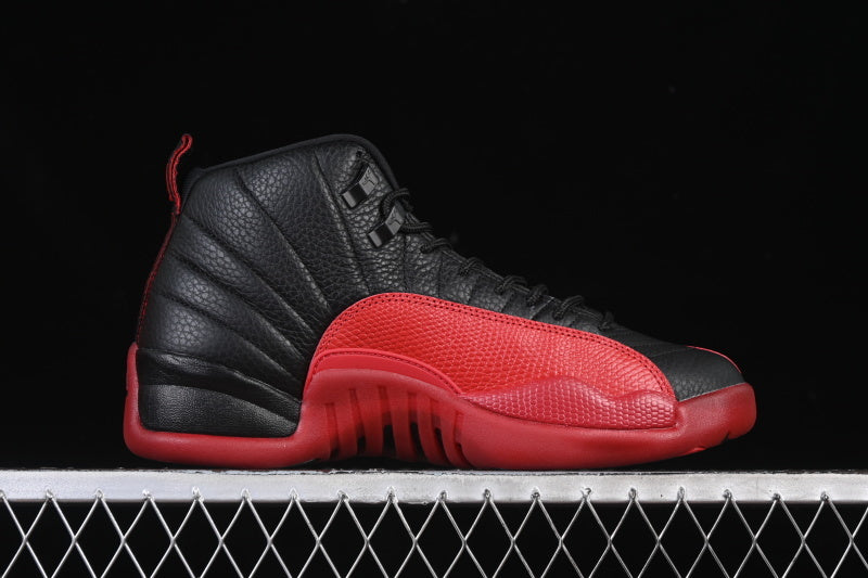 1214 — Jordan 12 “Flu Game” — Design‑Inspired Tribute Custom