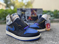 037 — Jordan 1 High “Union x Fragment Royal Blue” — Design‑Inspired