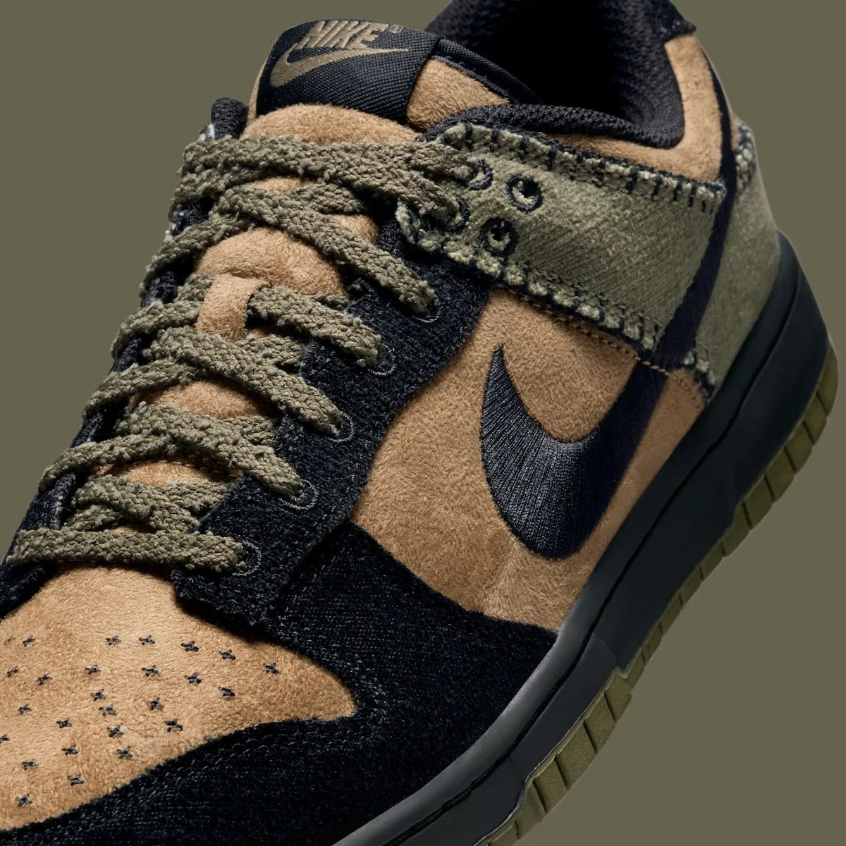 SBDNK‑050 — Nike SB Dunk Low “Frankenstein” — Design‑Inspired