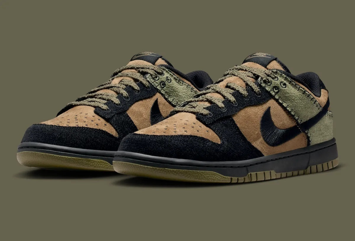 SBDNK‑050 — Nike SB Dunk Low “Frankenstein” — Design‑Inspired