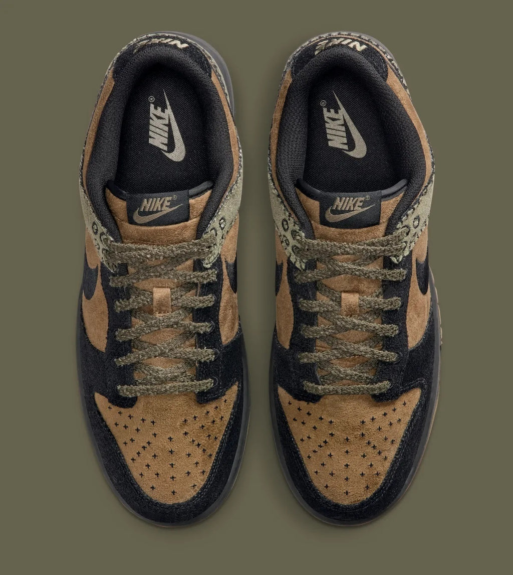 SBDNK‑050 — Nike SB Dunk Low “Frankenstein” — Design‑Inspired