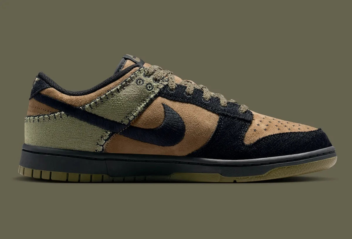 SBDNK‑050 — Nike SB Dunk Low “Frankenstein” — Design‑Inspired