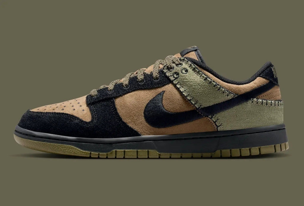 SBDNK‑050 — Nike SB Dunk Low “Frankenstein” — Design‑Inspired