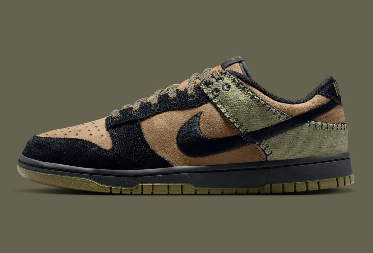 SBDNK‑050 — Nike SB Dunk Low “Frankenstein” — Design‑Inspired
