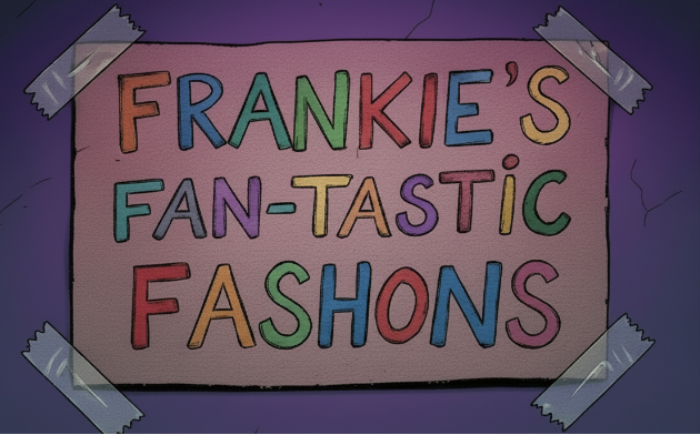 Frankie's Sign - Wall Only