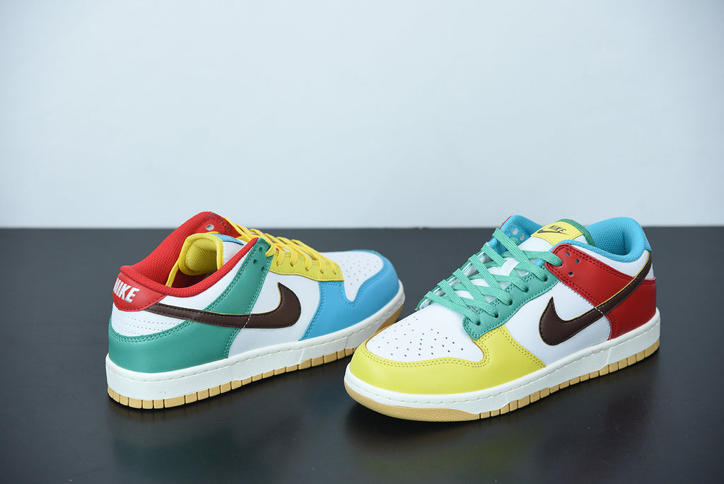 SBDNK‑040 — Nike SB Dunk Low “Free.99” — Design‑Inspired