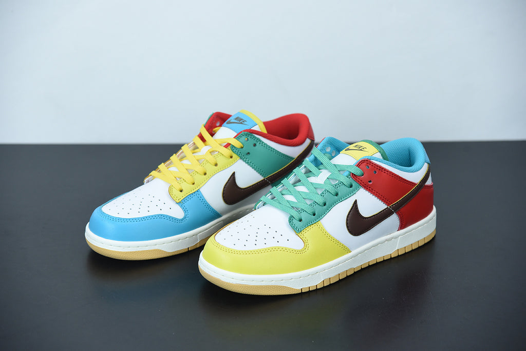SBDNK‑040 — Nike SB Dunk Low “Free.99” — Design‑Inspired