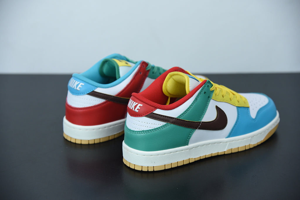 SBDNK‑040 — Nike SB Dunk Low “Free.99” — Design‑Inspired