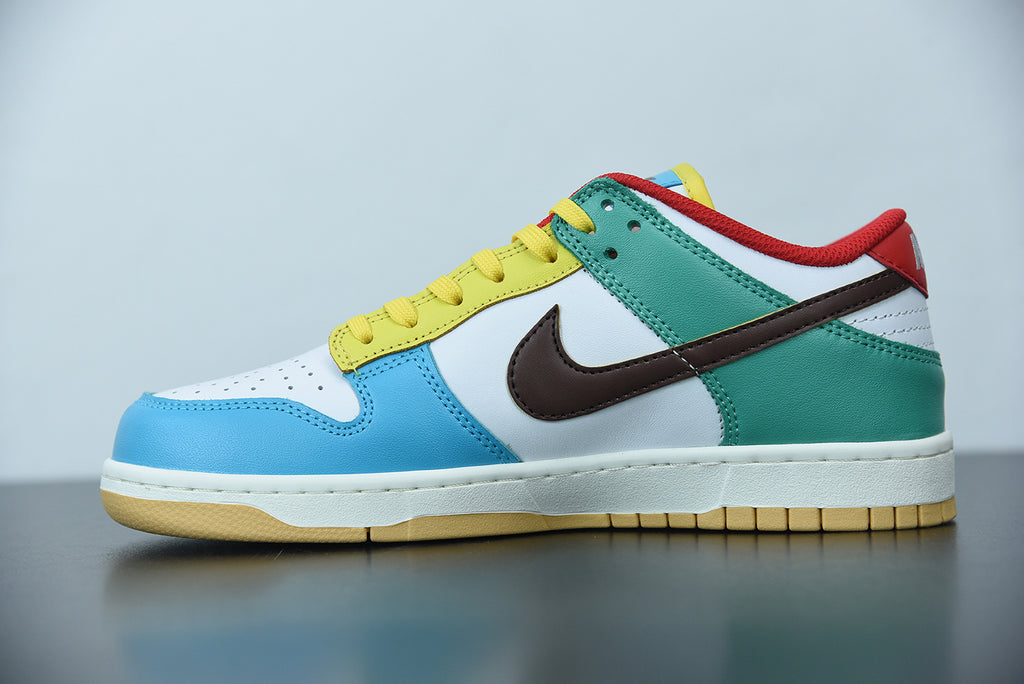 SBDNK‑040 — Nike SB Dunk Low “Free.99” — Design‑Inspired