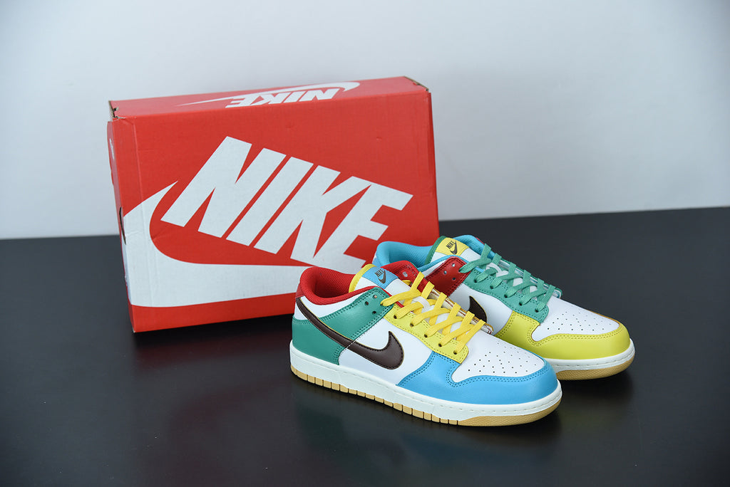 SBDNK‑040 — Nike SB Dunk Low “Free.99” — Design‑Inspired