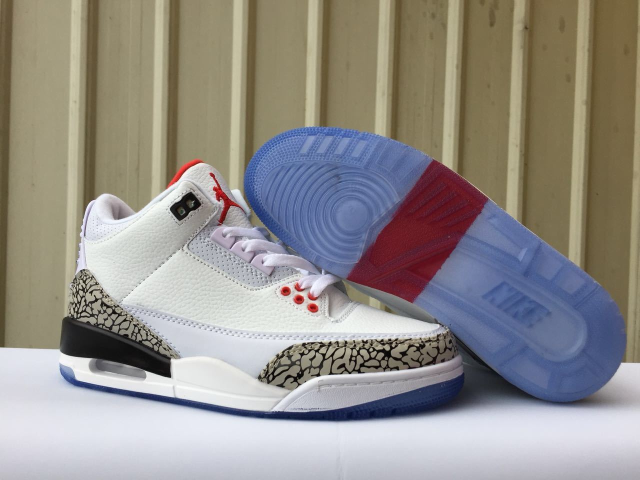 336 — Jordan 3 “Free Throw Line” — Design‑Inspired Tribute