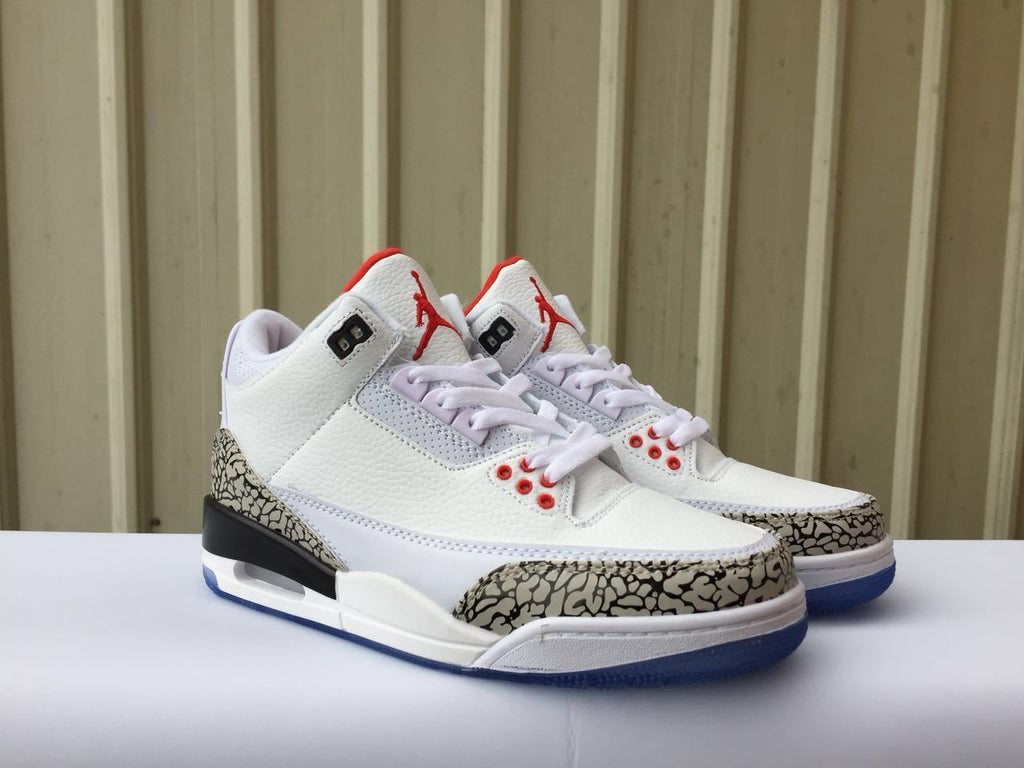 336 — Jordan 3 “Free Throw Line” — Design‑Inspired Tribute