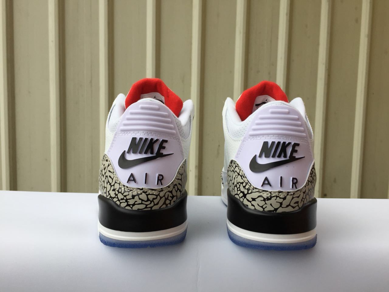 336 — Jordan 3 “Free Throw Line” — Design‑Inspired Tribute