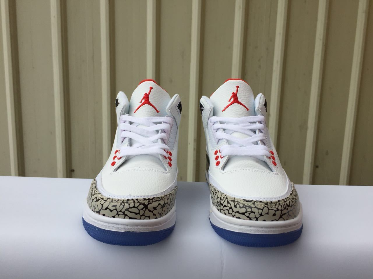336 — Jordan 3 “Free Throw Line” — Design‑Inspired Tribute