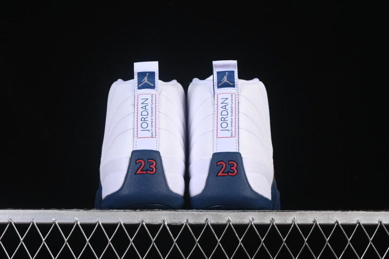 1215 — Jordan 12 “French Blue” — Design‑Inspired Tribute Custom