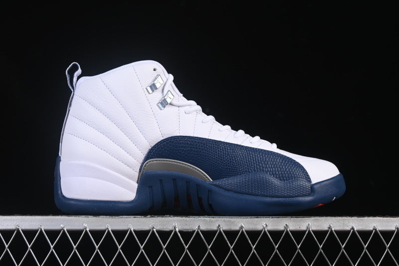 1215 — Jordan 12 “French Blue” — Design‑Inspired Tribute Custom