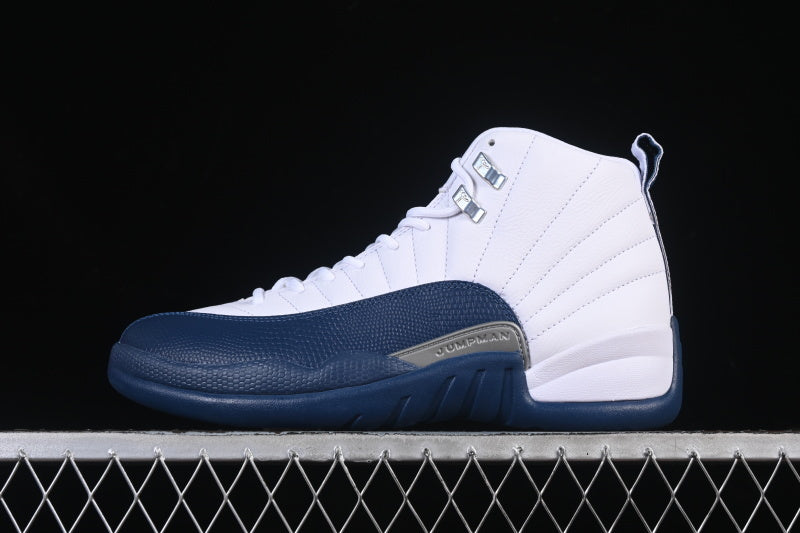 1215 — Jordan 12 “French Blue” — Design‑Inspired Tribute Custom