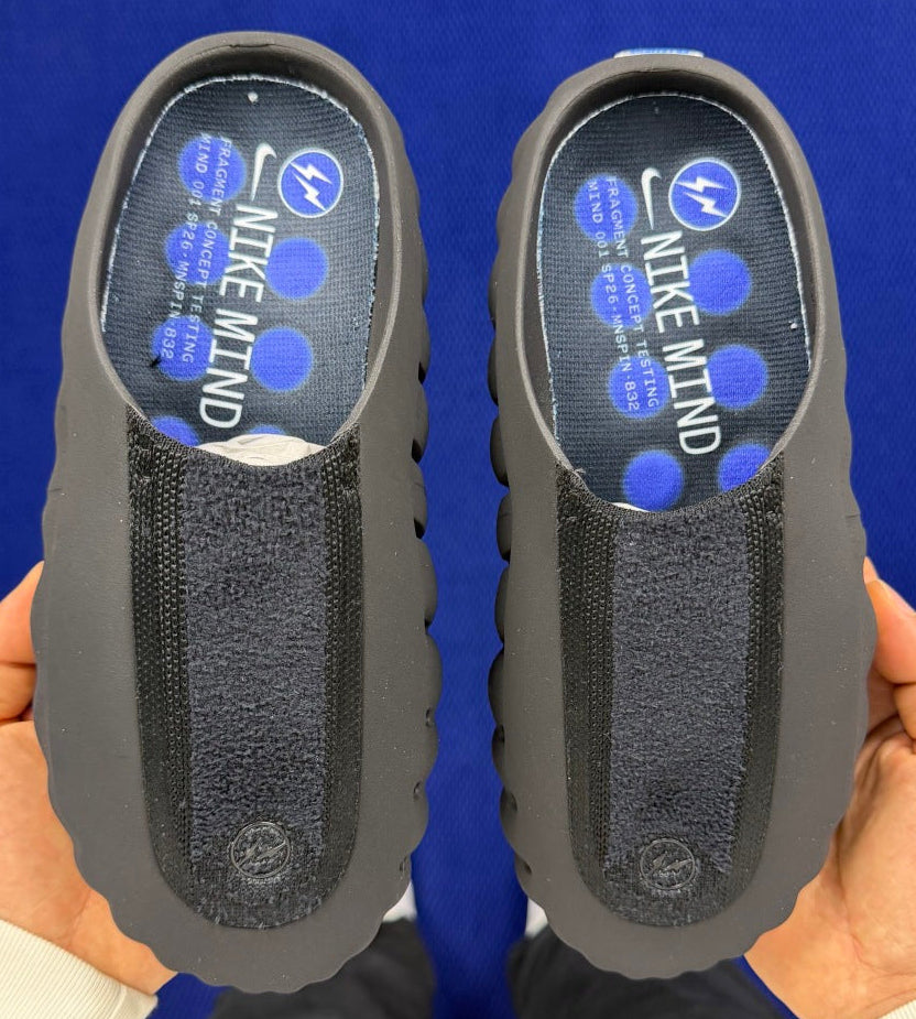 Nike Mind 001 Slides — Design‑Inspired Footwear "13 colorways" MND‑SLD‑001