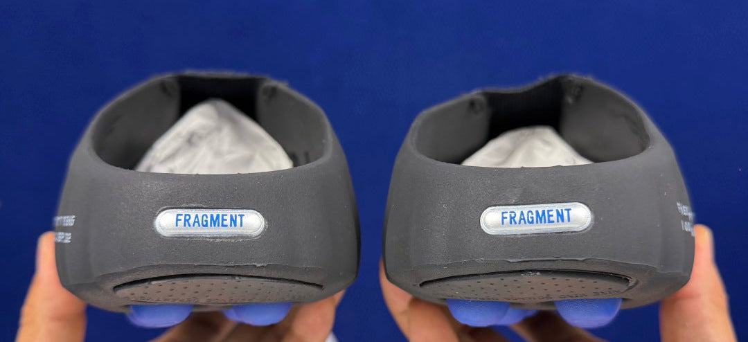 Nike Mind 001 Slides — Design‑Inspired Footwear: Fragment - Black