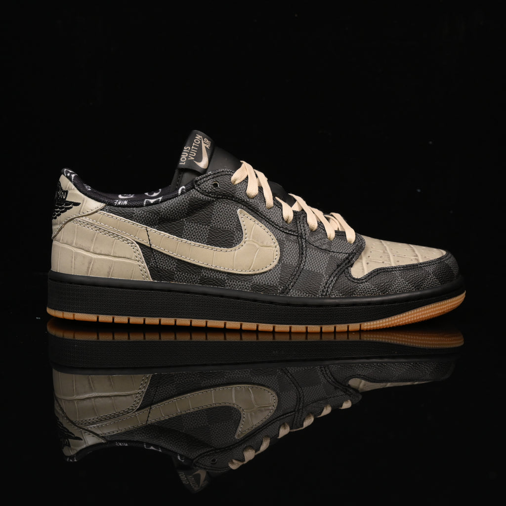 Jordan 1 Low – Design‑Inspired "Boyuetons LVs" Custom Fantasy Build AJ1‑LVGTR‑055