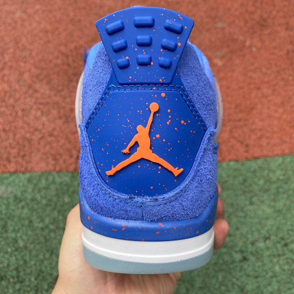 452 — Jordan 4 “Collegiate PE Series” — Tribute Custom (4 Teams)