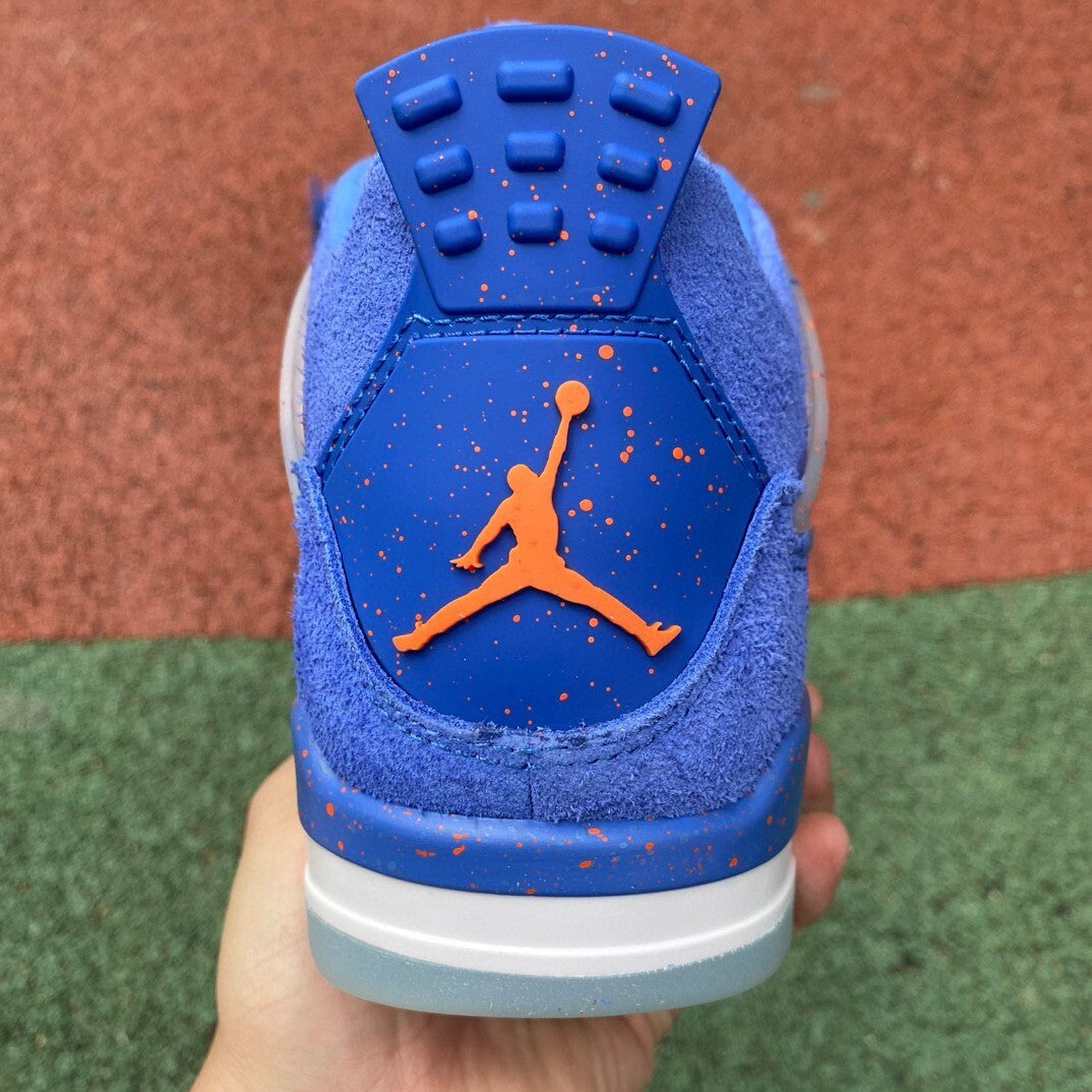 452 — Jordan 4 “Collegiate PE Series” — Tribute Custom (4 Teams)