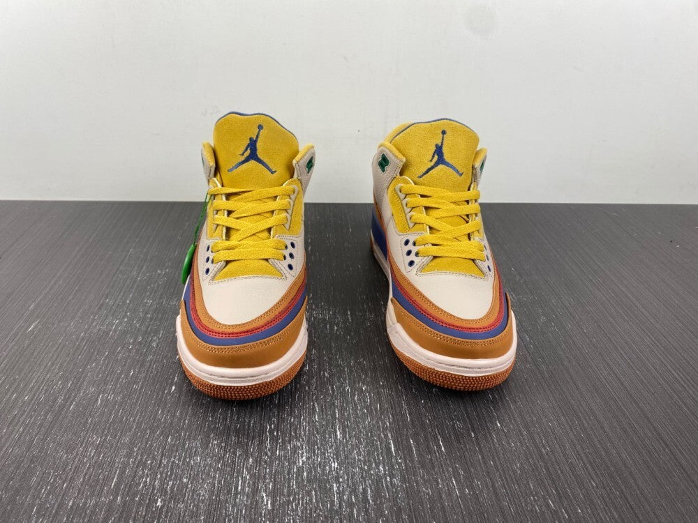 322 — Jordan 3 “Son of Goku” — Tribute Customs