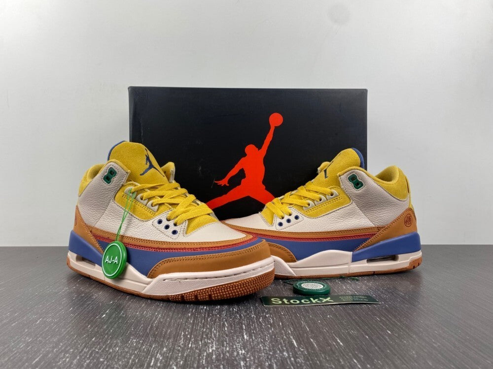 322 — Jordan 3 “Son of Goku” — Tribute Customs