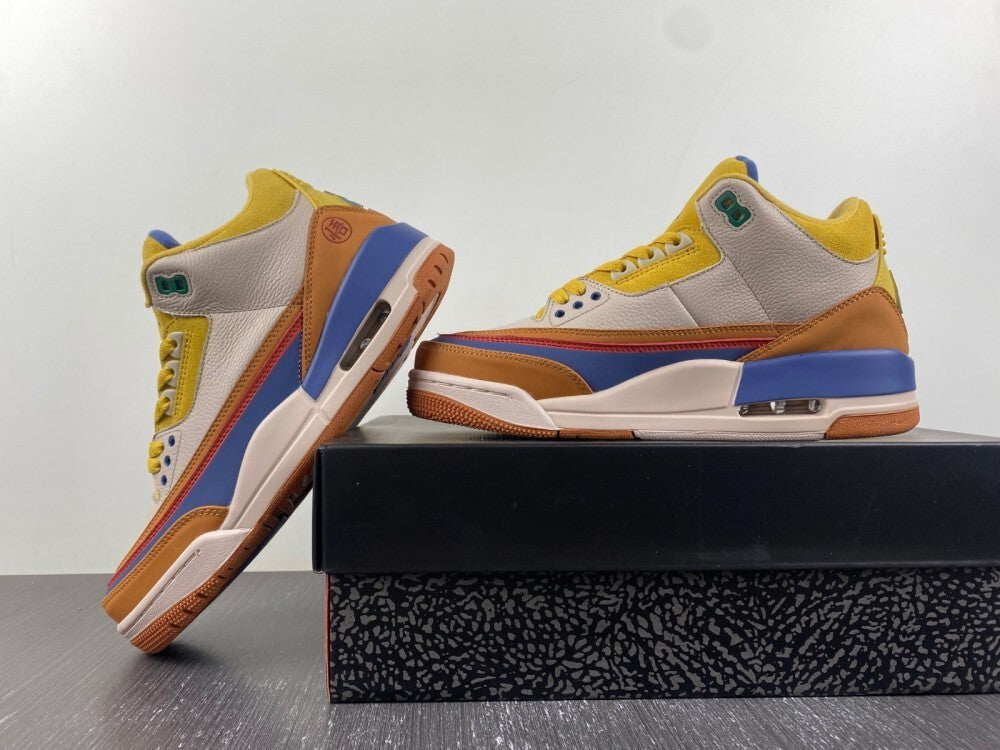 322 — Jordan 3 “Son of Goku” — Tribute Customs