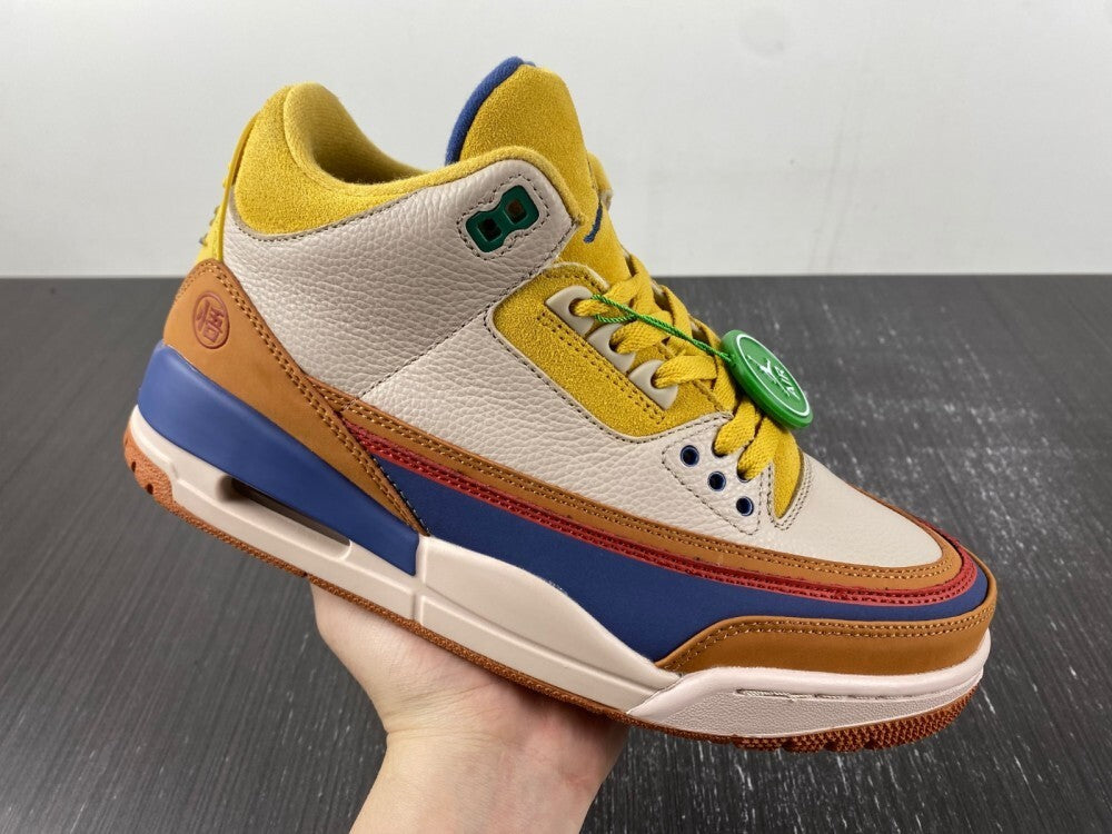 322 — Jordan 3 “Son of Goku” — Tribute Customs