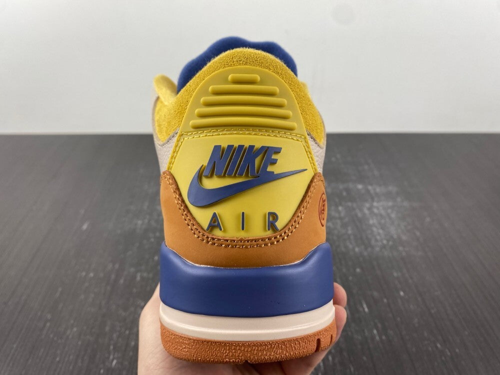 322 — Jordan 3 “Son of Goku” — Tribute Customs
