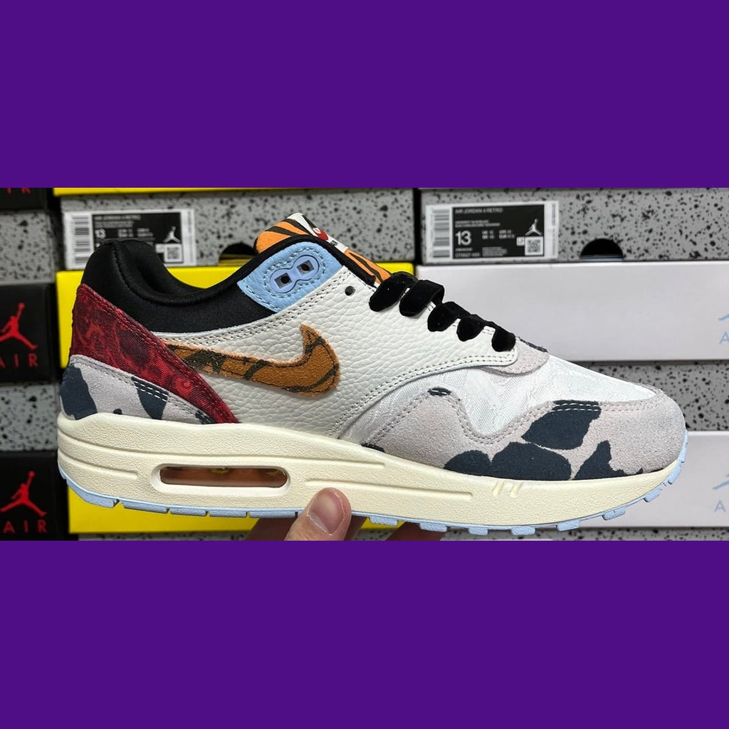 Nike Air Max 1 Design-Inspired - "The Great Indoors" - AM1-GRTIND-017 - Sole Revival and Redemption LLC