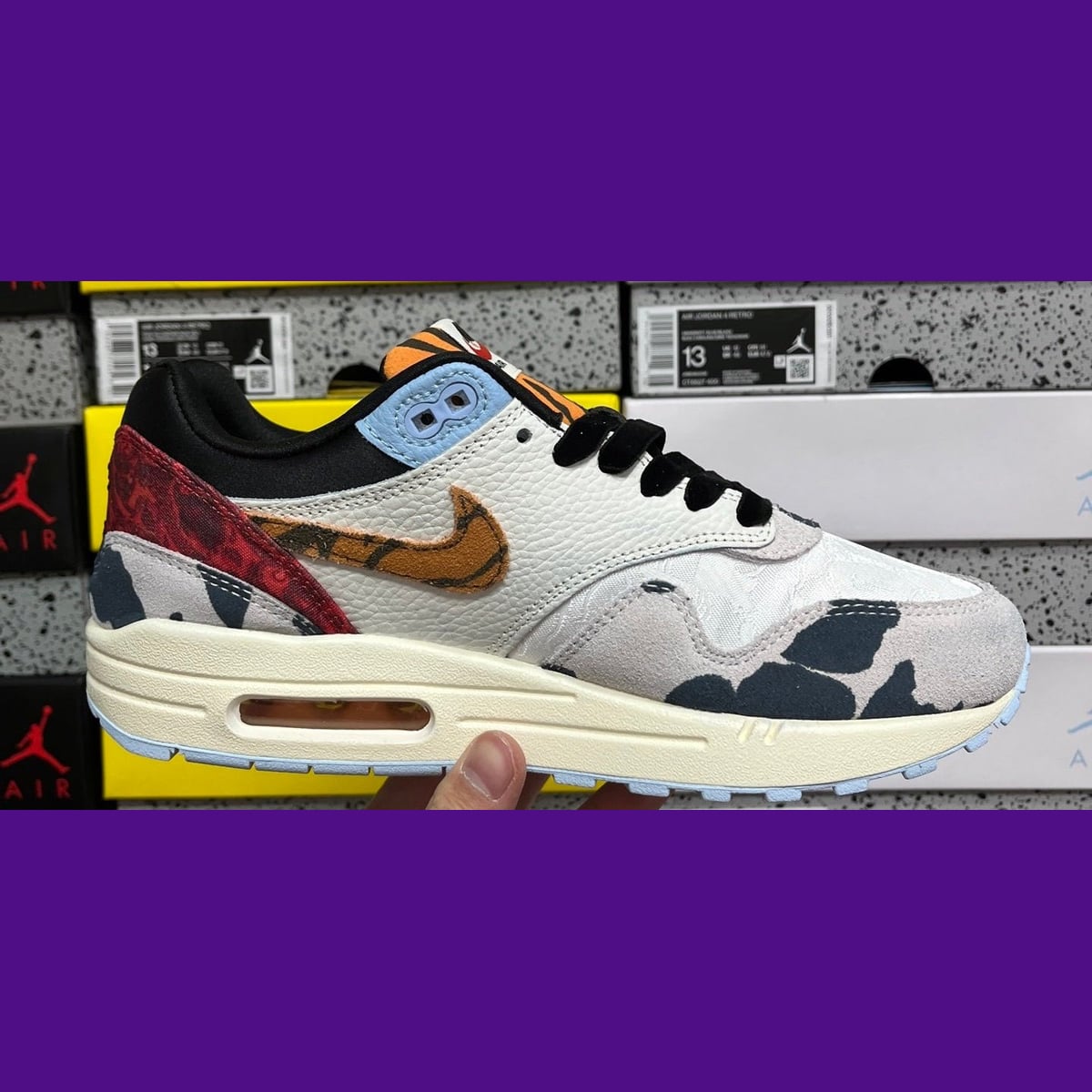 Nike Air Max 1 Design-Inspired - "The Great Indoors" - AM1-GRTIND-017 - Sole Revival and Redemption LLC