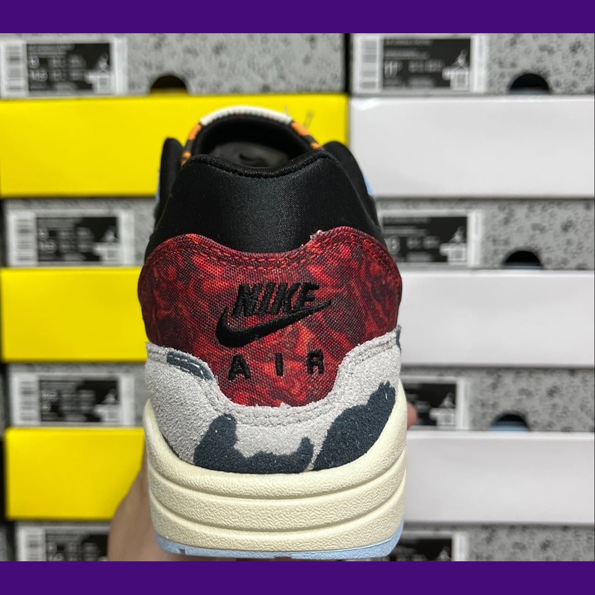 Nike Air Max 1 Design-Inspired - "The Great Indoors" - AM1-GRTIND-017 - Sole Revival and Redemption LLC