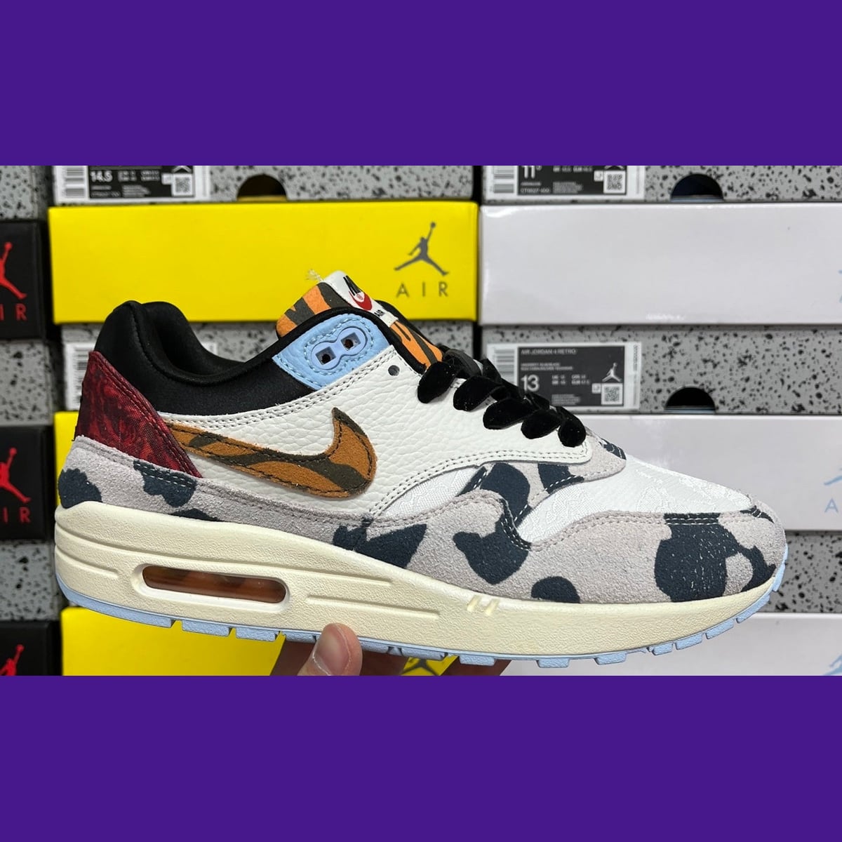 Nike Air Max 1 Design-Inspired - "The Great Indoors" - AM1-GRTIND-017 - Sole Revival and Redemption LLC
