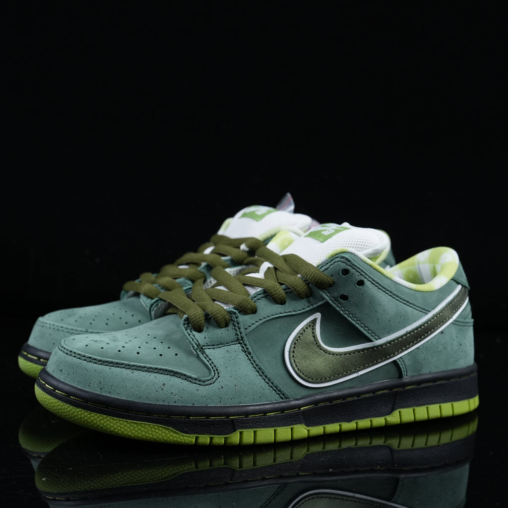 Nike SB Dunk Low Design-Inspired - "Green Lobsters" - SBDNK-LOBGRN-002