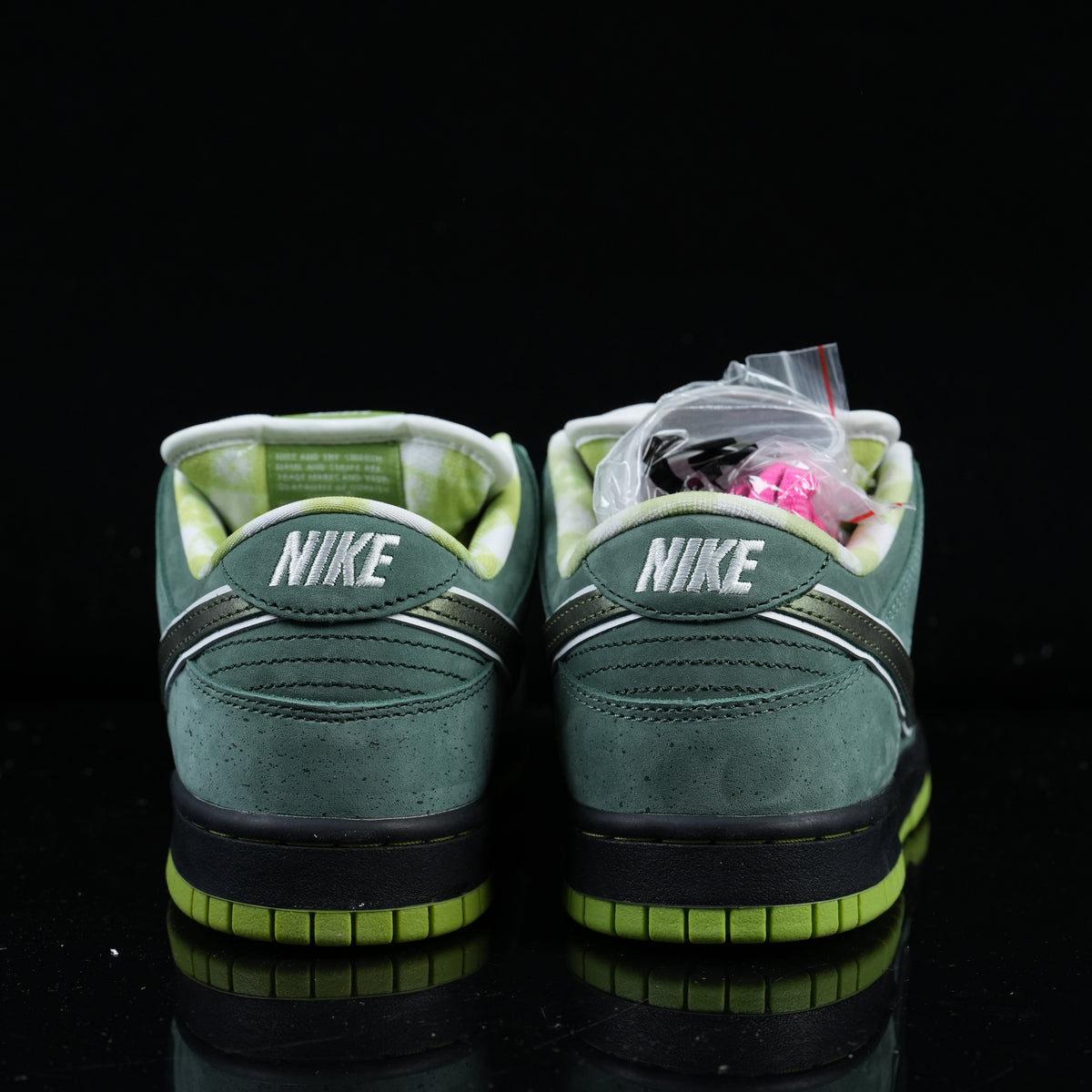 Nike SB Dunk Low Design-Inspired - "Green Lobsters" - SBDNK-LOBGRN-002