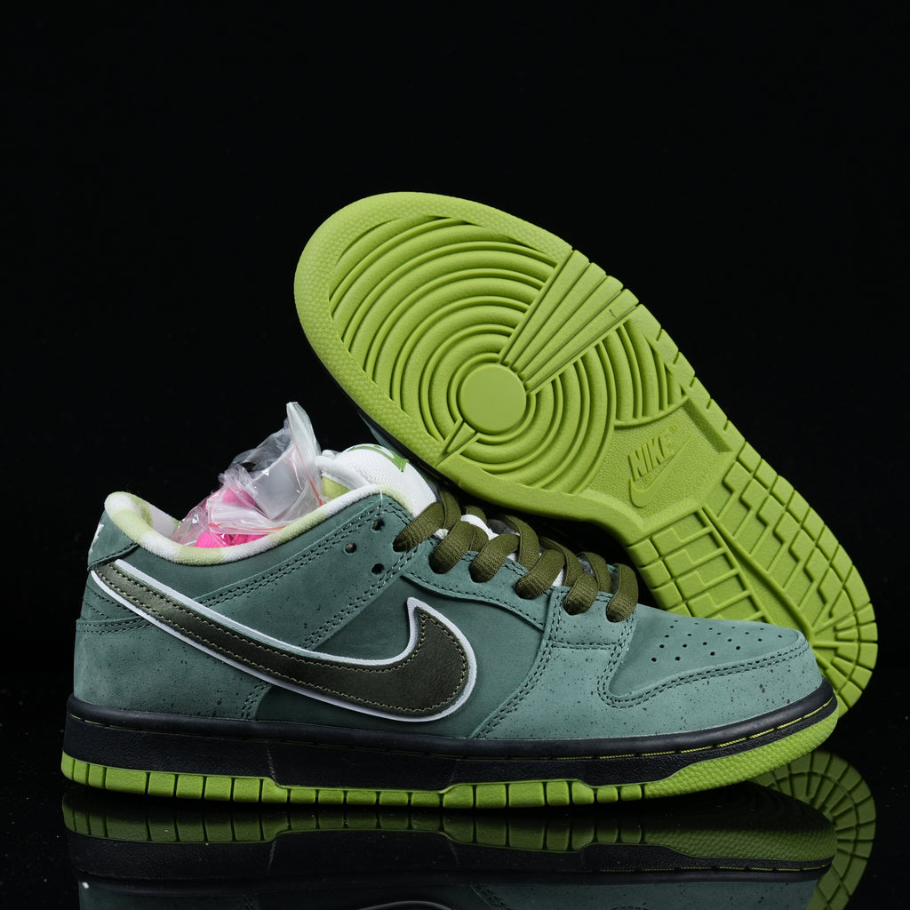 Nike SB Dunk Low Design-Inspired - "Green Lobsters" - SBDNK-LOBGRN-002