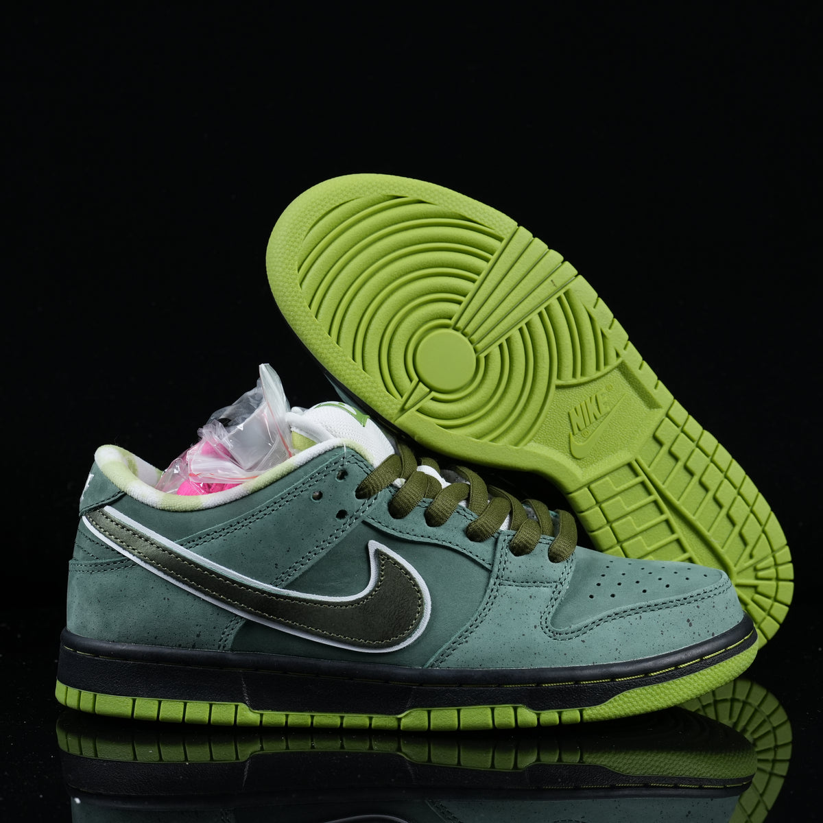 Nike SB Dunk Low Design-Inspired - "Green Lobsters" - SBDNK-LOBGRN-002