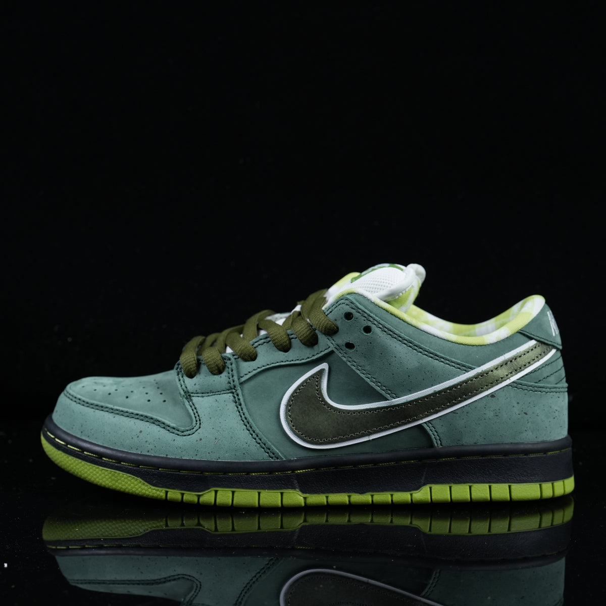 Nike SB Dunk Low Design-Inspired - "Green Lobsters" - SBDNK-LOBGRN-002